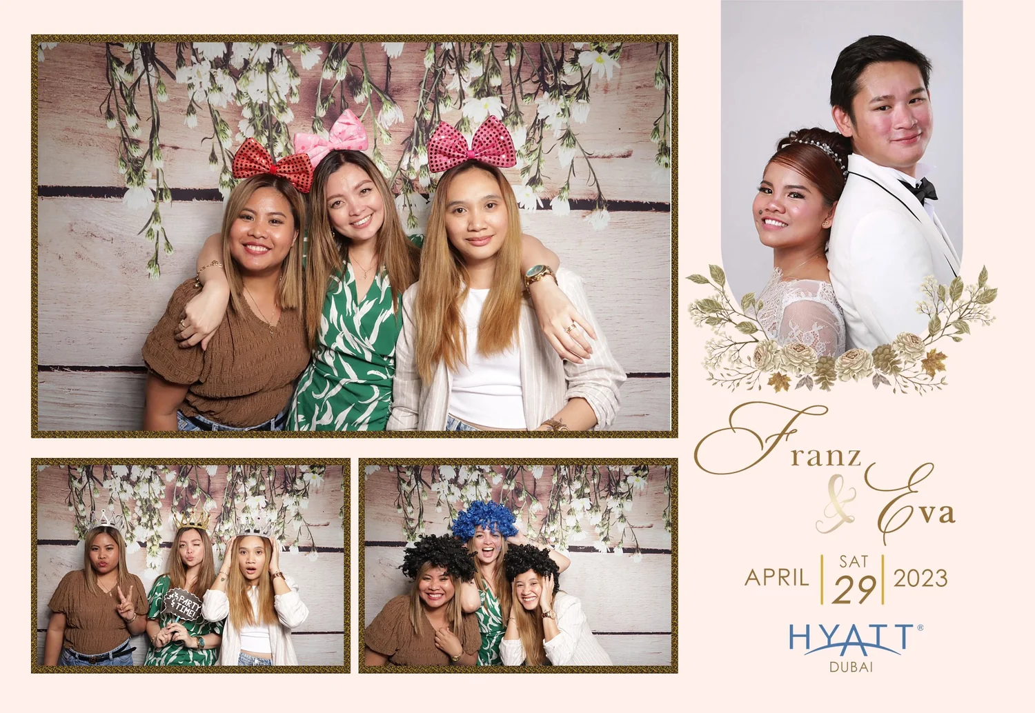 Digital Invitations & Photo Layouts by Invitation UAE